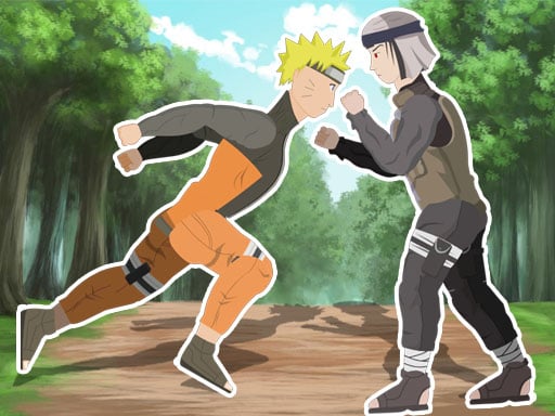 ultimate ninja Naruto war fight and run