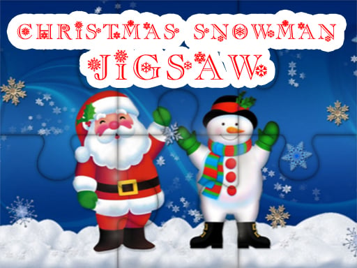 Christmas Snowman Jigsaw Puzzle Online Puzzle Games on NaptechGames.com