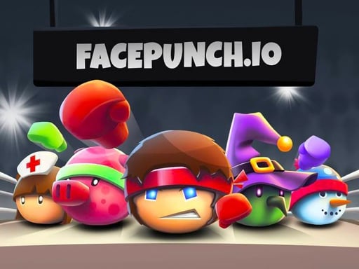 Face Punch.io Online Action Games on NaptechGames.com