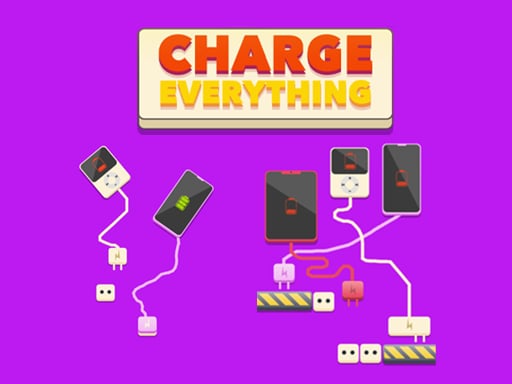 Charge Everything Online Puzzle Games on NaptechGames.com