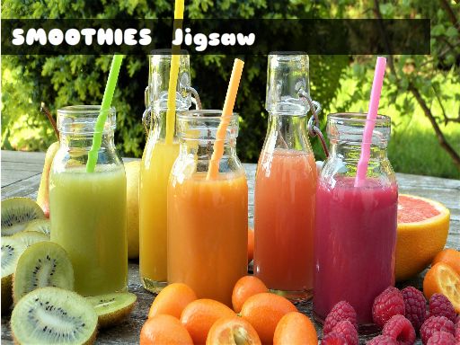 Smoothies Jigsaw