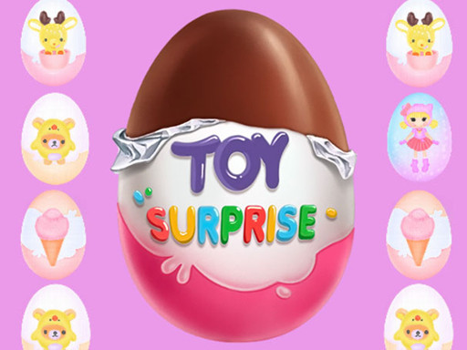 Surprise Egg - Girls