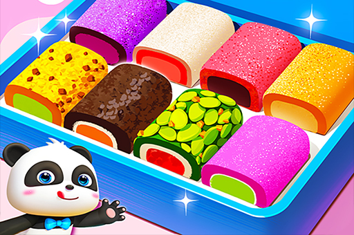 Little Panda Candy Shop play online no ADS