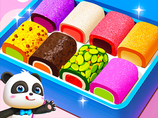 Little Panda Candy Shop - Play Free Best Puzzle Online Game on JangoGames.com