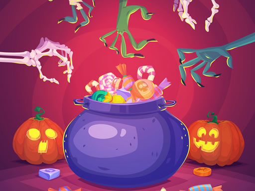 Play Cute Halloween Monsters Memory