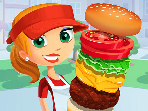 Sky Burger Online Online Arcade Games on NaptechGames.com