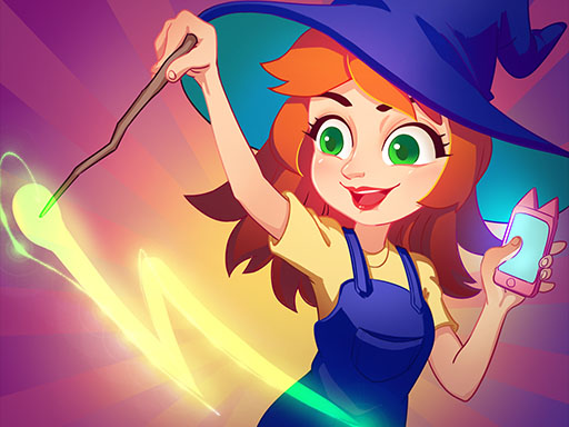 Magic Academy: Potion Making Games Online Adventure Games on NaptechGames.com