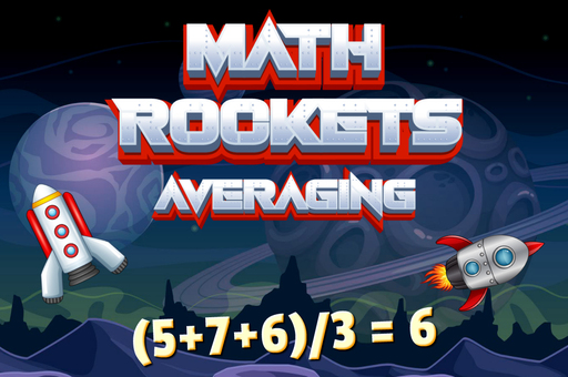 Math Rockets Averaging play online no ADS