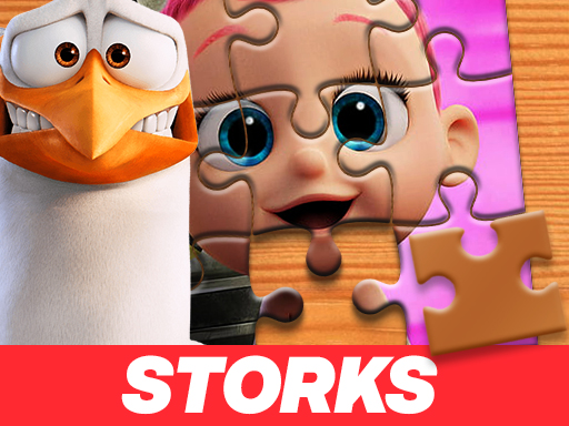 Play Storks Jigsaw Puzzle