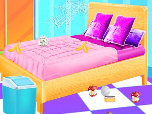 Baby Taylor House Cleaning And Decorating Online Girls Games on NaptechGames.com