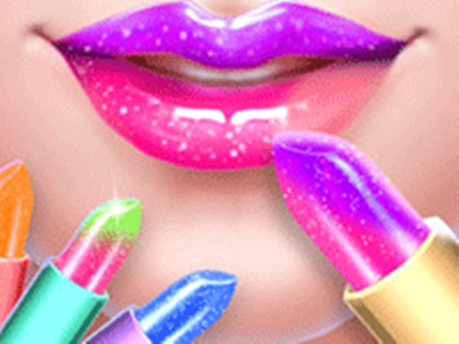 Fashion Lip Art Salon Online Girls Games on NaptechGames.com