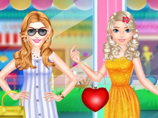 Sister Different Style Shopping Online Girls Games on NaptechGames.com