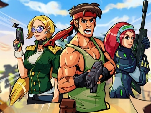 Metal Shooter Brother Squad image