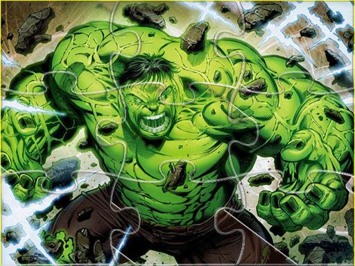 Hulk Superhero Match3 Puzzle