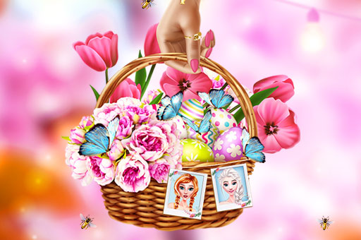 Easter Glamping Trip play online no ADS