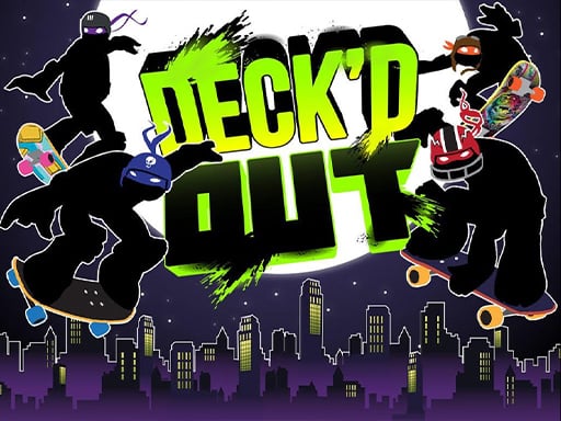 Deck&#x27;d Out Online Racing Games on NaptechGames.com