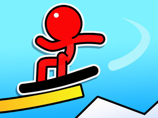 Draw Surfer Game Online Boys Games on NaptechGames.com