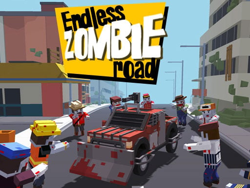 Endless Zombie Road Online Racing Games on NaptechGames.com