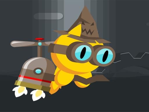 FlapCat Halloween Online Hypercasual Games on NaptechGames.com