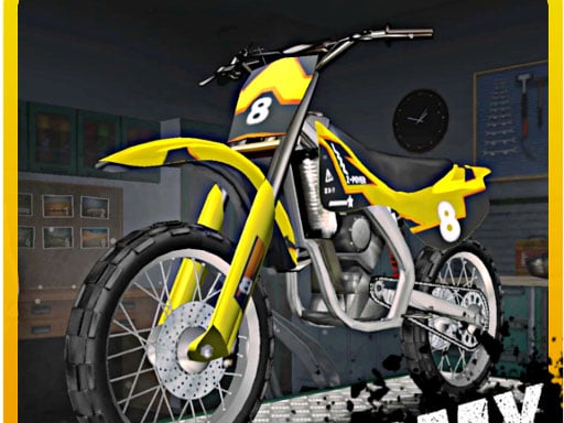 Real Motocross Online Sports Games on NaptechGames.com