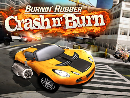 Burnin&amp;#x27; Rubber Crash n&amp;#x27; Burn Online Racing Games on NaptechGames.com