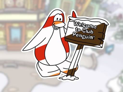 Club Penguin Coloring Book Online Boys Games on NaptechGames.com