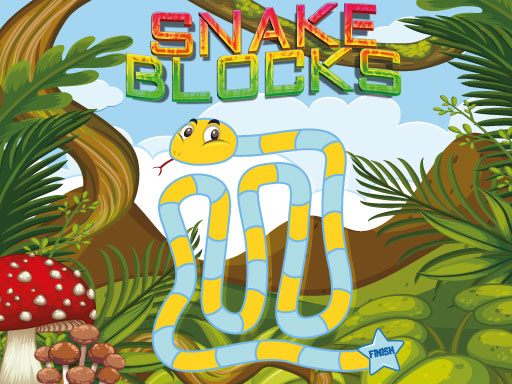 Snake Blocks Online Puzzle Games on NaptechGames.com