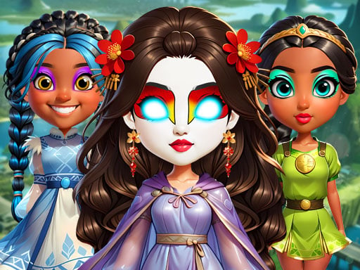 Elemental DressUp Magic - Play Free Best Girls Online Game on JangoGames.com