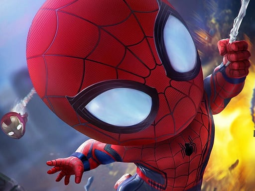 Super Spiderman Online Adventure Games on taptohit.com