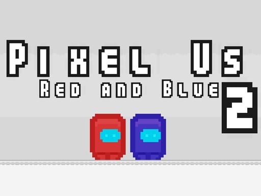 Pixel Us Red and B...
