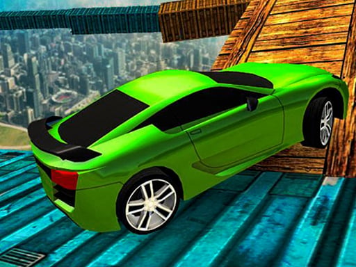 Car Stunt Mega ramp Online Racing Games on NaptechGames.com