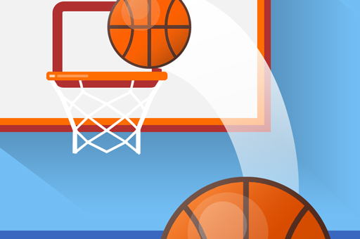 Basketball FRVR play online no ADS
