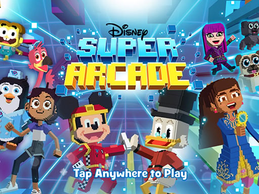 Play Disney Super Arcade