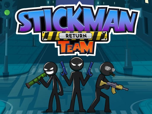 Stickman Team Return - Play Free Best Action Online Game on JangoGames.com