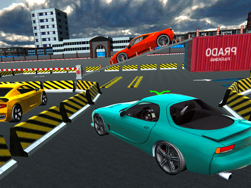 Parking Game - BE A PARKER Online Racing Games on NaptechGames.com
