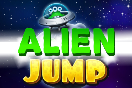 Alien Jump play online no ADS