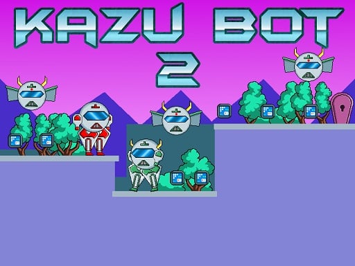 Kazu Bot 2 Online Arcade Games on NaptechGames.com