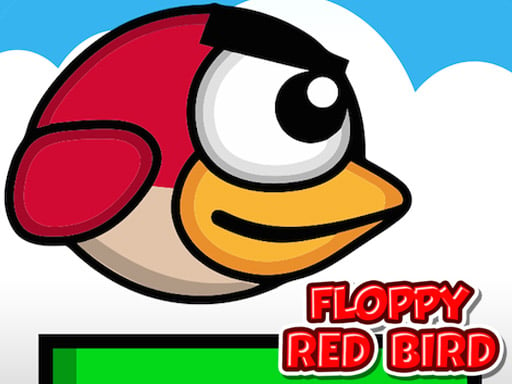 Floppy Red Bird Online Clicker Games on NaptechGames.com