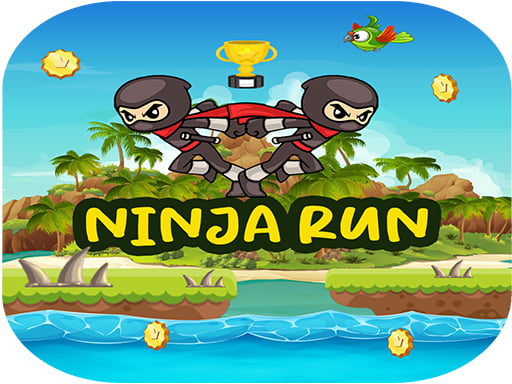 Ninja Kid Run Free - Fun Games Online Adventure Games on NaptechGames.com