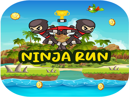 Ninja Kid Run Free - Fun Games