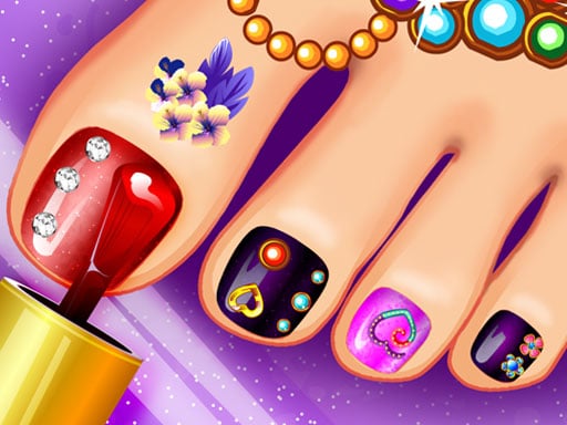 Pedicure Nail Salon - Play Free Best Girls Online Game on JangoGames.com