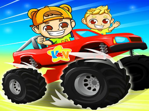 Play Monster Truck Vlad & Niki