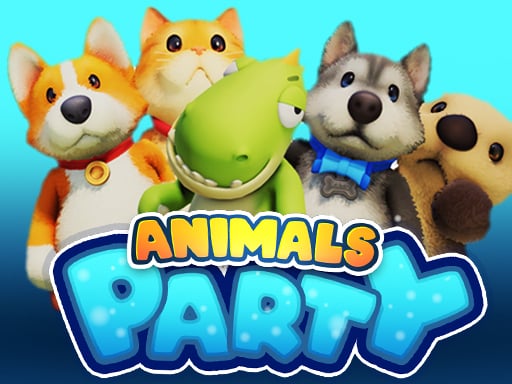 Animals Party Online Action Games on NaptechGames.com