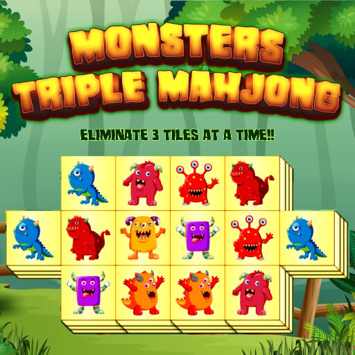 Monsters Triple Mahjong