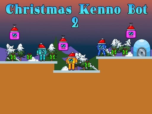Christmas Kenno Bot 2 - Play Free Best Arcade Online Game on JangoGames.com