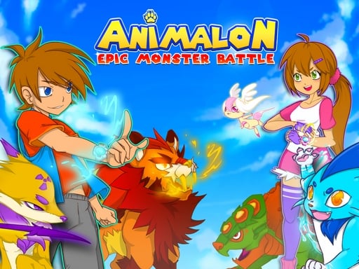 Animalon : Epic Monster Battle - Action