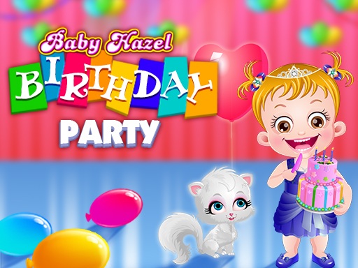 Baby Hazel Birthday Party Game