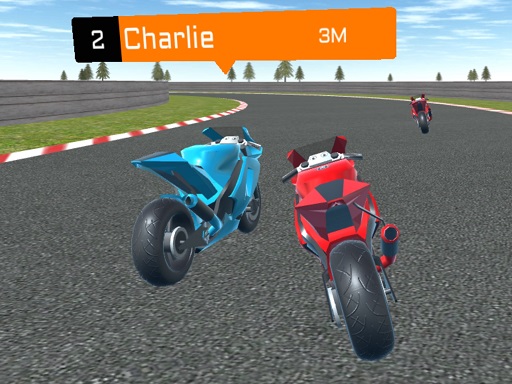 Crazy Bike Racer Online Racing Games on NaptechGames.com