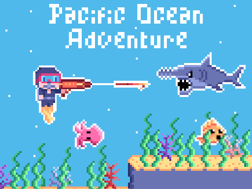 Pacific Ocean Adventure Online Shooting Games on NaptechGames.com