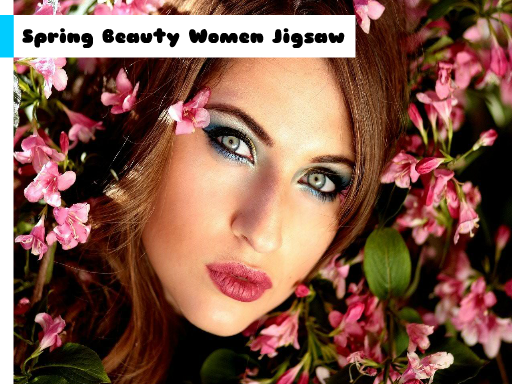 Play Spring Beauty Women Jigsaw